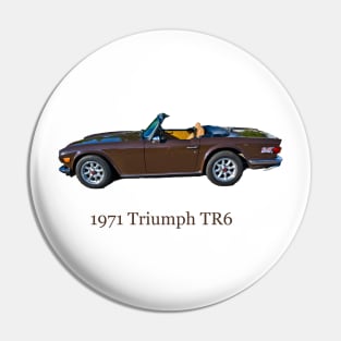 Triumph TR6 Pin