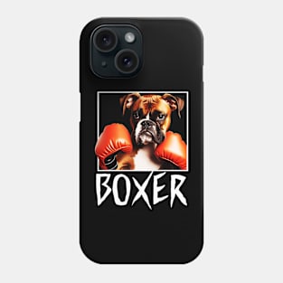 Boxer Dog Phone Case