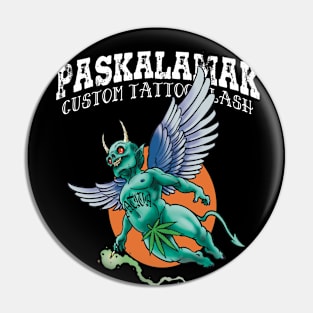 paskalamak shirt sativa angel Pin