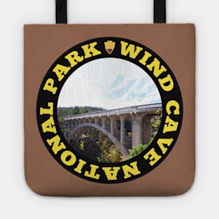 Wind Cave National Park circle Tote