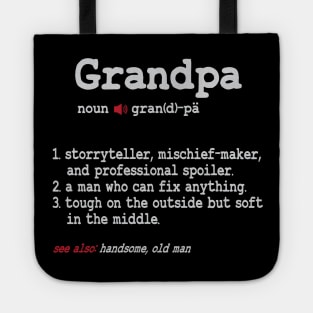 Granpa Dictionary Tote