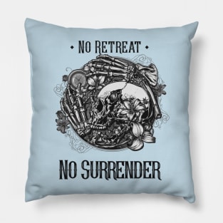No Retreat, No Surrender Pillow