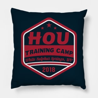 Football TRAINING CAMP White Sulphur Springs, WV Pillow