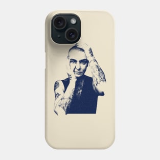 Sinéad O'Connor Blue vintage 1966 - 2023 Phone Case