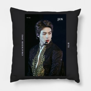 BTS Jin: Dark Theme #1 Pillow