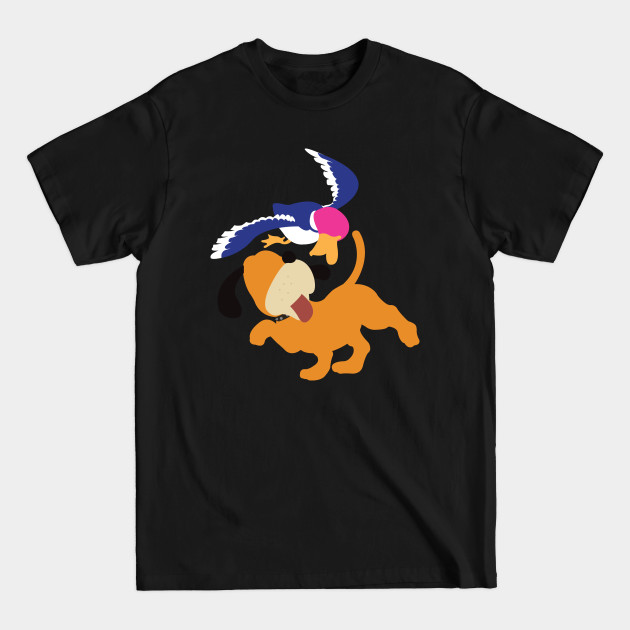 Discover Duck, Duck, Shoot - Duck Hunt - T-Shirt