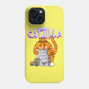 Catzilla Phone Case