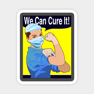 We can cure it Magnet