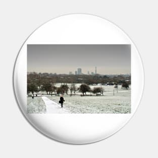 London Skyline Cityscape Primrose Hill Pin