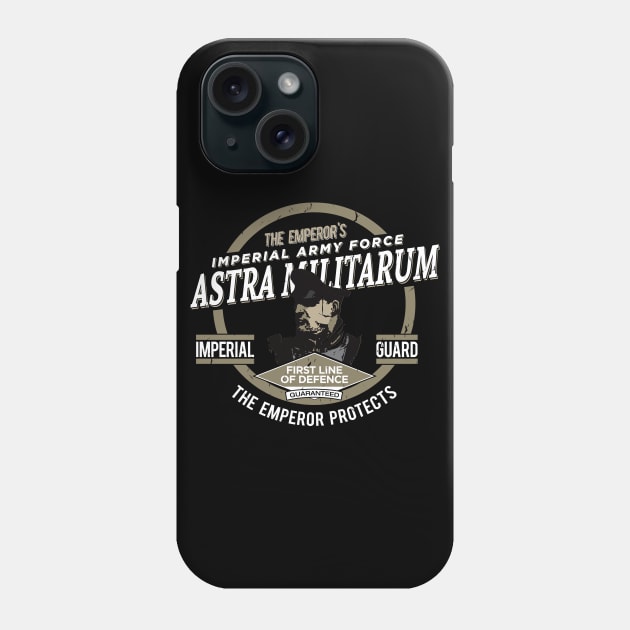 Astra Militarum Phone Case by Exterminatus
