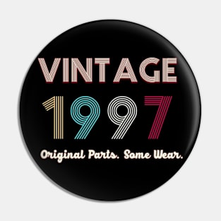 Vintage 1997 Original Parts. Some Ware Pin