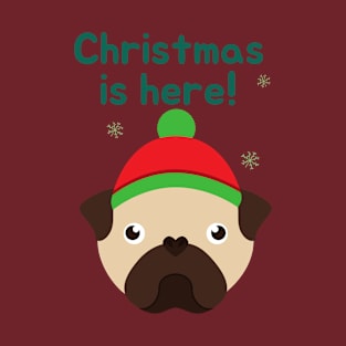 Dog Merry Xmas Funny Gift T-Shirt