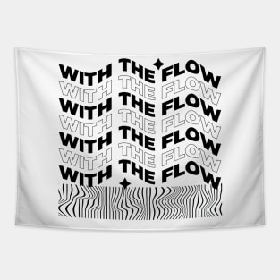 Streetwear With The Flow Tapestry