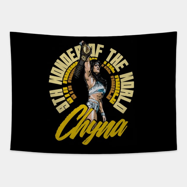 Chyna Belt Tapestry by MunMun_Design