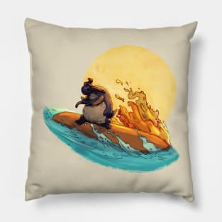 Surfin' Bird Pillow