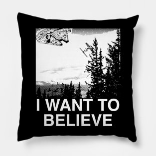 I want To Believe SW Pillow