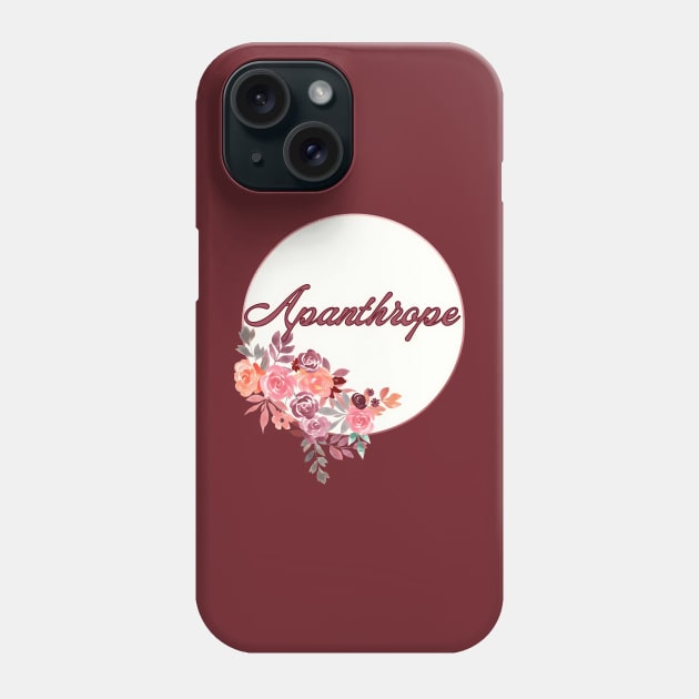 Apanthrope Phone Case by Kary Pearson