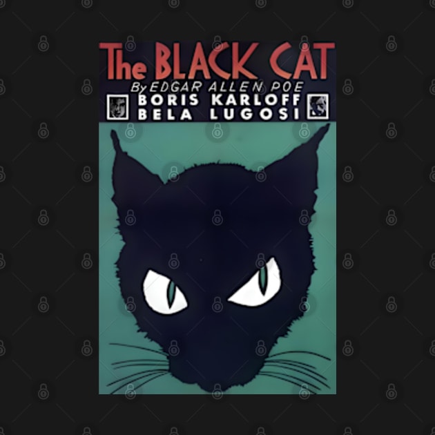 The Black Cat by Edgar Allen Poe by Desert Owl Designs