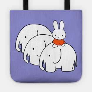 Miffy with Elephants Tote