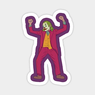 Clown Dance Magnet