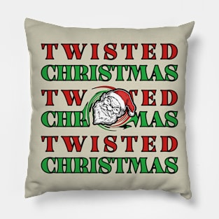 Twisted Christmas Pillow