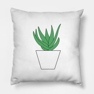 Aloe There Pillow