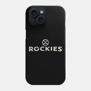 Colorado Rockies by Buck Tee Originals Phone Case