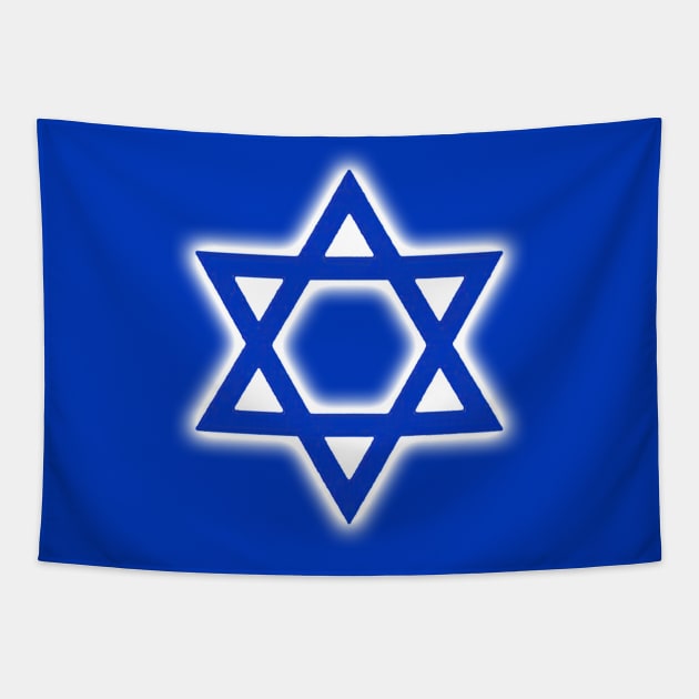 Star of David for Israel Tapestry by designs-by-ann