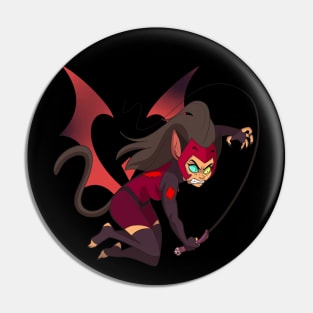 Horde Scum Catra Pin