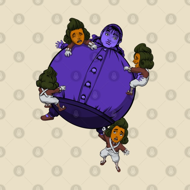 Oompa Loompas Save Me! by Doomcandy