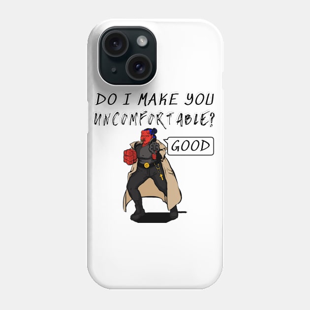 Discomfort Phone Case by TaLynn Kel's Favorite Things