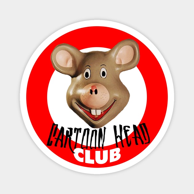 Cartoon Head Club - Ideal Magnet by JimT