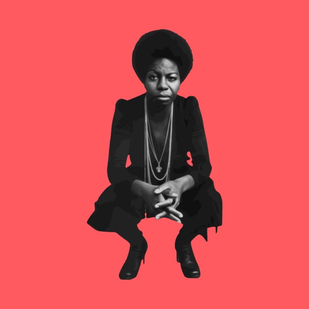 Nina Simone by One Mic History Store