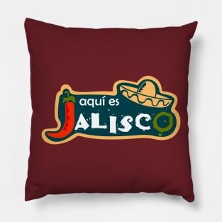 This is Jalisco Pillow