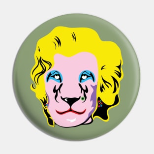 Contemporary Lion Pin