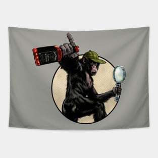 The Chimp Detective’ Tapestry