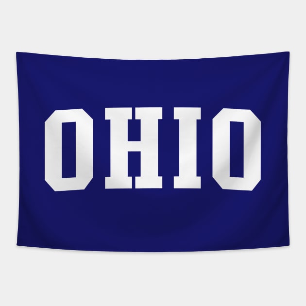 Ohio state Tapestry by Novel_Designs