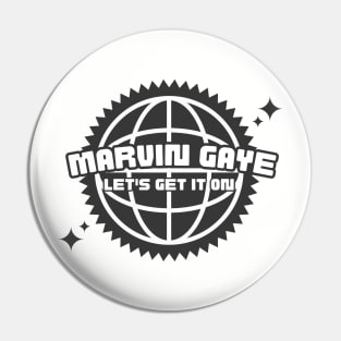 Marvin Gaye // Pmd Pin