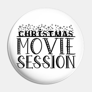 Christmas Movie Session Pin