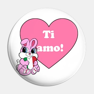 "Ti Amo!" Pin