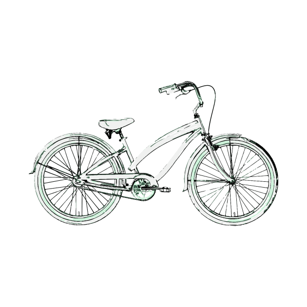 vintage bicycle by asyrum