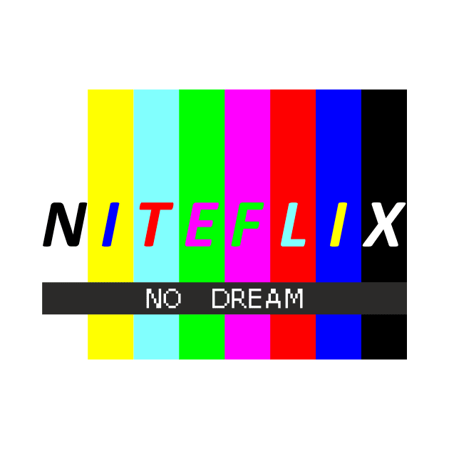 Niteflix. Inside cinema. No dream by aceofspace