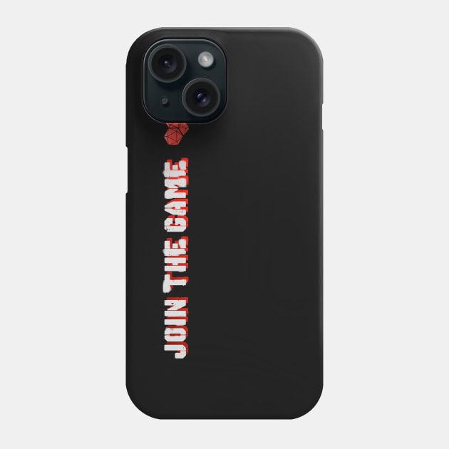 JOIN THE GAME II Phone Case by ARTEMIDA