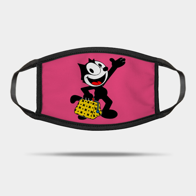 Felix The Cat His Magic Bag Of Tricks Felix The Cat Mask