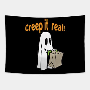 Creep It Real Tapestry