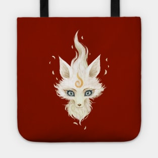 White fox Tote