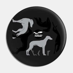 CAMO (GREY) FOR SIGHTHOUND LOVERS Pin