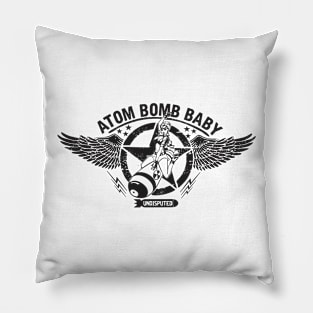 Atom Bomb Baby Pillow