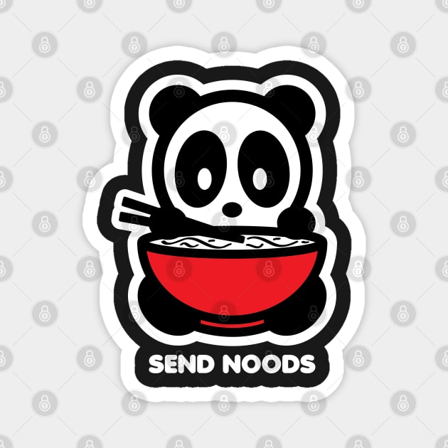 Send Noods Panda Magnet by Bambu