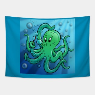 Octopus 3 Tapestry